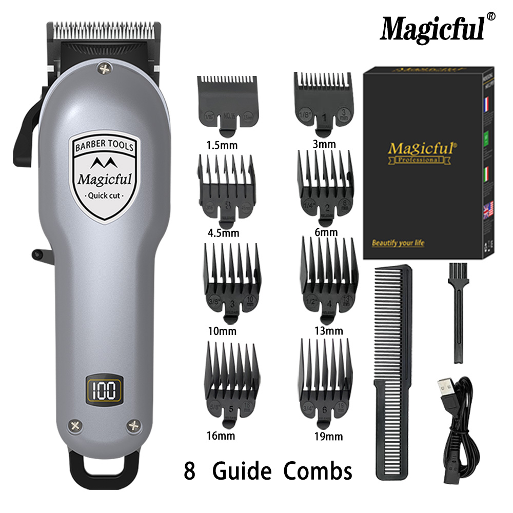Men'S Fashion Haircuts - Magicful แฟชั่น Professional FINISH ผม Trimmer