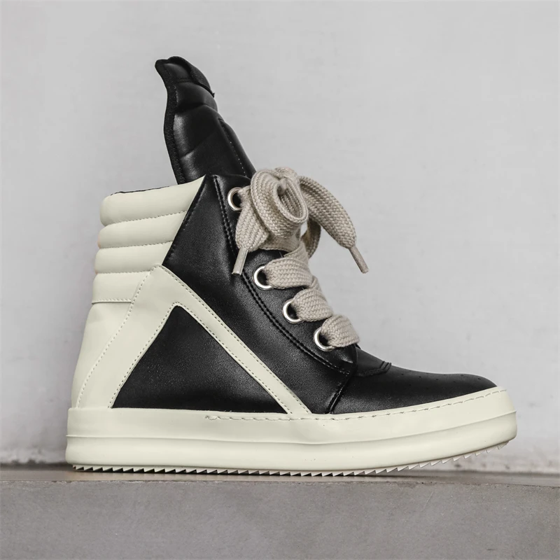 Men'S Fashion Footwear - รองเท้าผ้าใบลำลองผู้ชายสุดหรู สไตล์สตรีท รองเท้าบูทแฟชั่นผู้ชาย เพิ่มความสูง น้ำหนักเบา รองเท้ากีฬาลำลองผู้หญิง