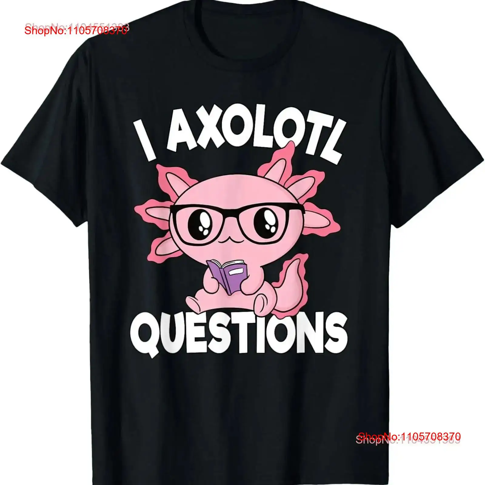 Men'S Fashion Questions - เสื้อยืดสีชมพูลาย Axolotl และ Salamander เม็กซิกัน สไตล์วินเทจ