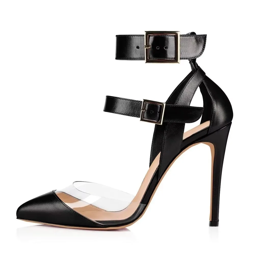 Mens Fashion Dress Shoes - รองเท้าส้นสูงผู้หญิงแบบเซ็กซี่ สไตล์ส้นเข็ม ประจำปี 2026 สำหรับฤดูร้อน ทำจาก