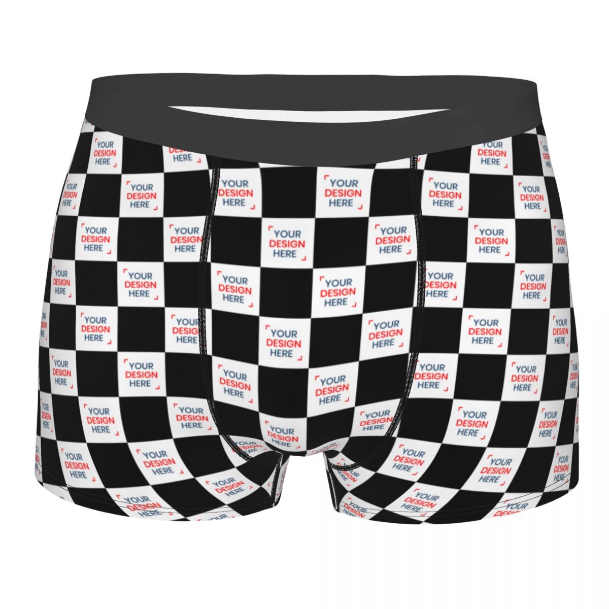 Men'S Fashion Underwear - กางเกงบ็อกเซอร์แฟชั่นสั่งทำพิเศษพร้อมโลโก้ กางเกงในชายแบบยืดได้ ออกแบบลายของคุณเองได้ที่นี่