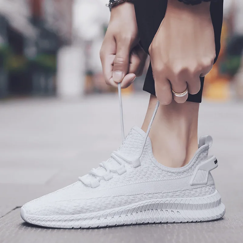 Men'S Fashion Footwear - รองเท้าผ้าใบผู้ชายแบบสาน รุ่นใหม่ปี 2025 ยี่ห้อดัง ระบายอากาศได้ดี รองเท้ากีฬาคุณภาพสูง