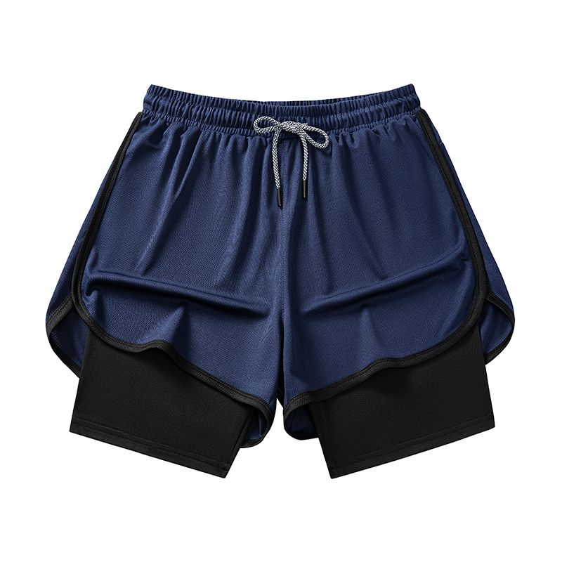 Men'S Fashion Loose Pants - กางเกงบาสเก็ตบอลผู้ชายไซส์ใหญ่ แห้งเร็ว ระบายอากาศดี สไตล์ลำลอง แฟชั่น ฟิตเนส