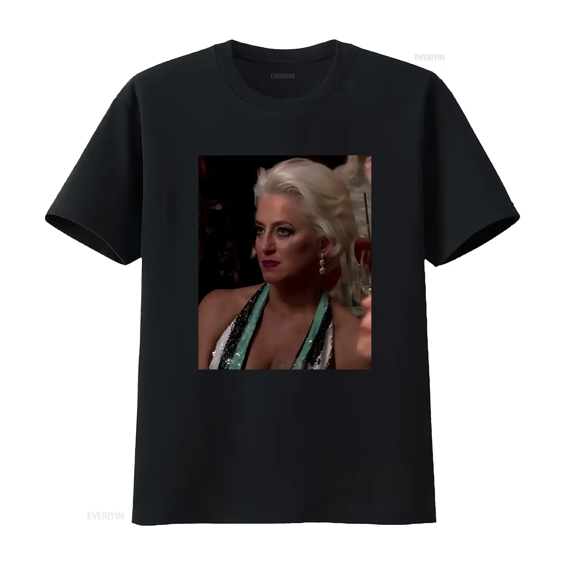 York Men'S Fashion - เสื้อยืดแฟชั่น Dorinda Medley Angry Face จาก