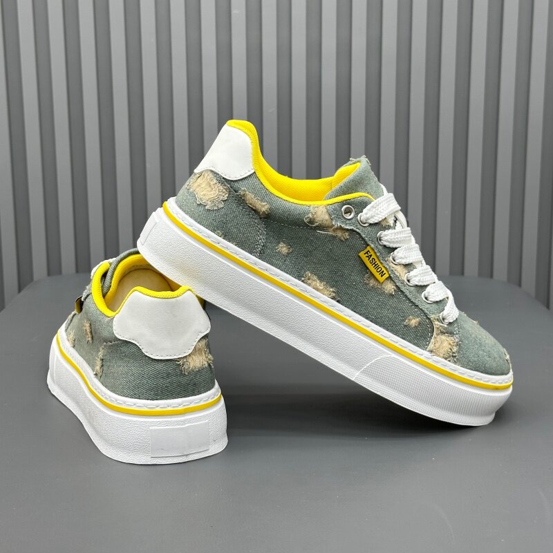 Men'S Fashion Footwear - รองเท้าลำลองผู้ชายแฟชั่นฤดูใบไม้ร่วงปี 2026 รองเท้าผ้าใบระบายอากาศดี รองเท้าผู้ชายของแท้ ราคาพิเศษ ใส่สบาย