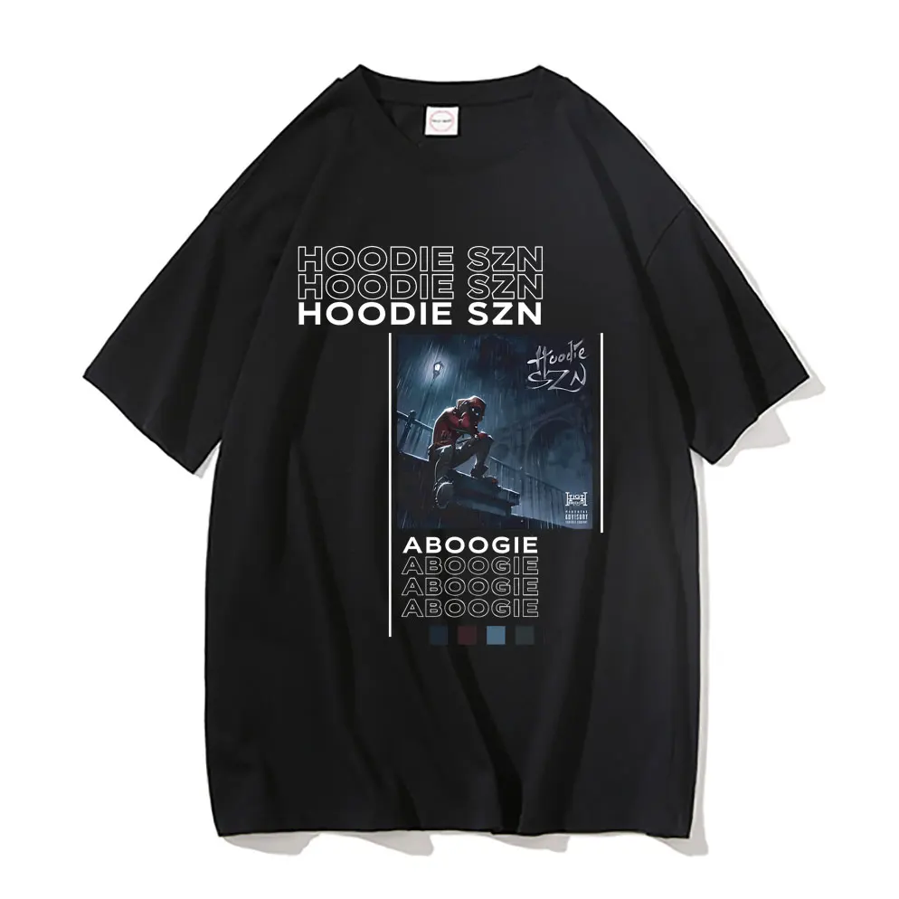 Graphic Tee Oversized - เสื้อยืดแร็ปเปอร์ A Boogie WIT da hoodie