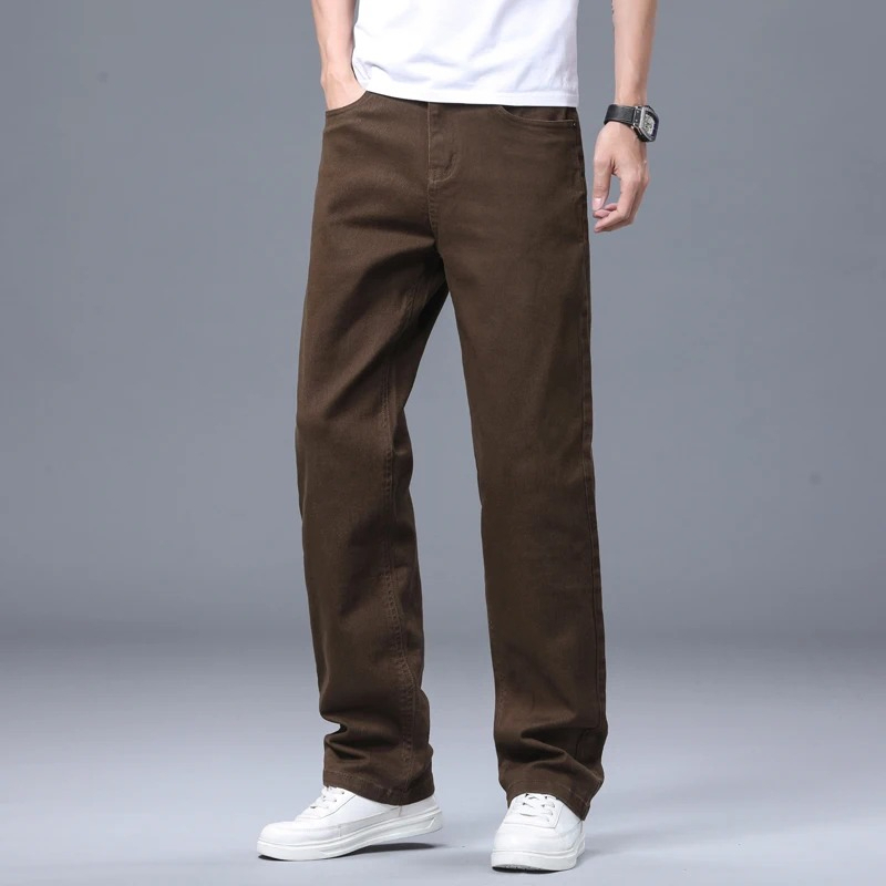 กางเกงขายาวผู้ชายทรงตรง ผ้าฝ้า - Formal Trouser Stretch บทวิจารณ์และราคา