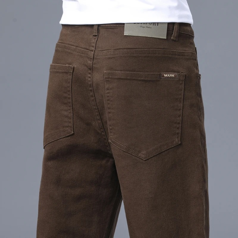 กางเกงขายาวผู้ชายทรงตรง ผ้าฝ้า - Formal Trouser Stretch บทวิจารณ์และราคา