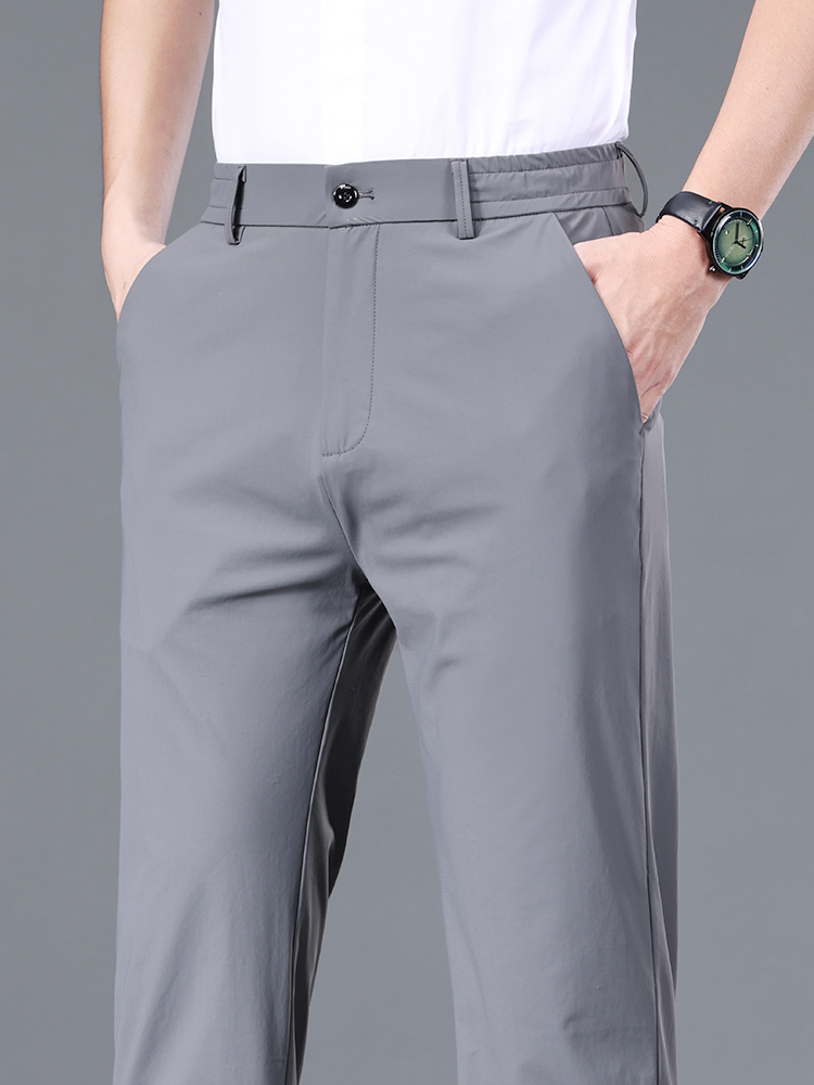 กางเกงผ้ายืดแบบบางสำหรับฤดูร้อ - Formal Trouser Stretch บทวิจารณ์และราคา