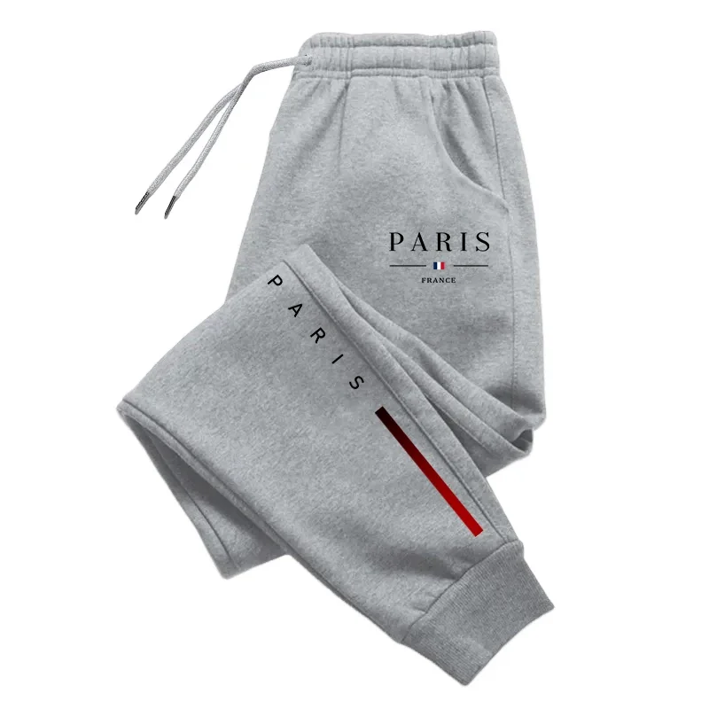 กางเกงวอร์มลำลองผู้ชายรุ่นใหม่ - Paris Fashion Men บทวิจารณ์และราคา