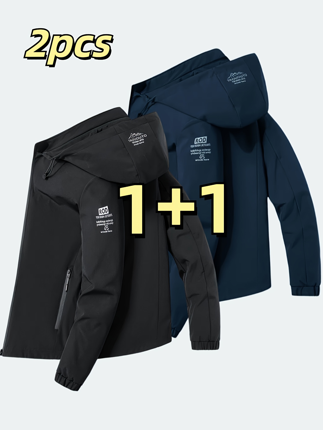 เสื้อแจ็คเก็ตมีฮู้ดกันลมสำหรับ - Men'S Fashion Zipper Jacket บทวิจารณ์และราคา