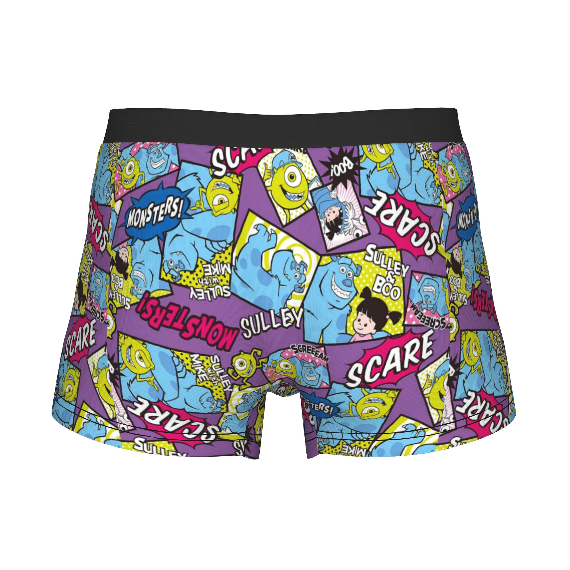 กางเกงบ็อกเซอร์อนิเมะ M-Monste - Men'S Fashion Underwear บทวิจารณ์และราคา