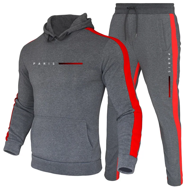 ชุดฮู้ดดี้แฟชั่นผู้ชายสไตล์ปาร - Paris Fashion Men บทวิจารณ์และราคา