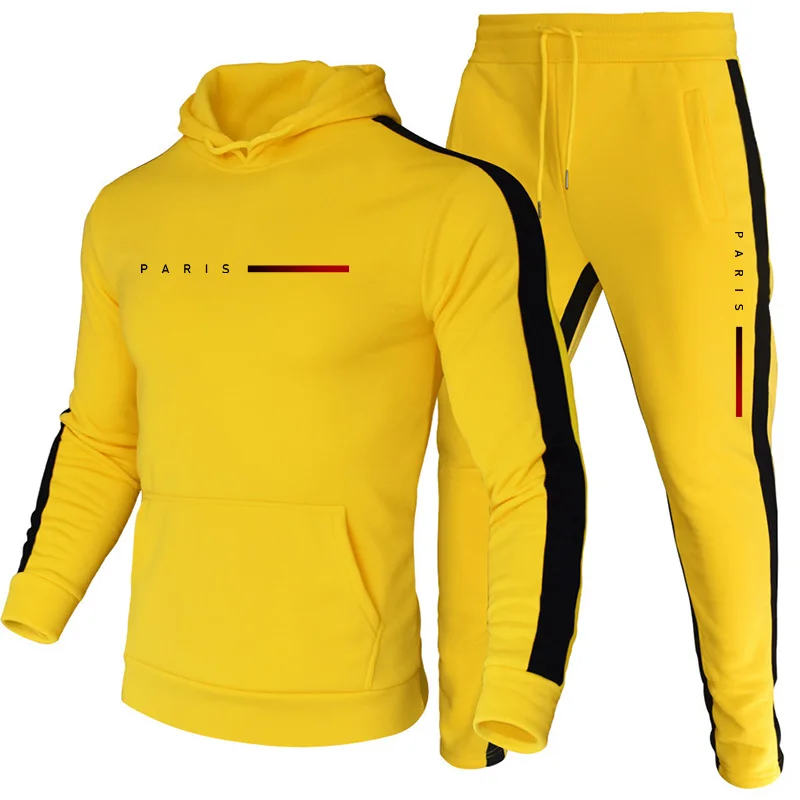 ชุดฮู้ดดี้แฟชั่นผู้ชายสไตล์ปาร - Paris Fashion Men บทวิจารณ์และราคา