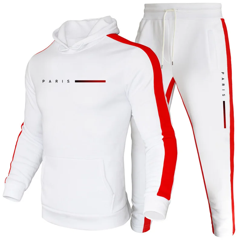 ชุดฮู้ดดี้แฟชั่นผู้ชายสไตล์ปาร - Paris Fashion Men บทวิจารณ์และราคา