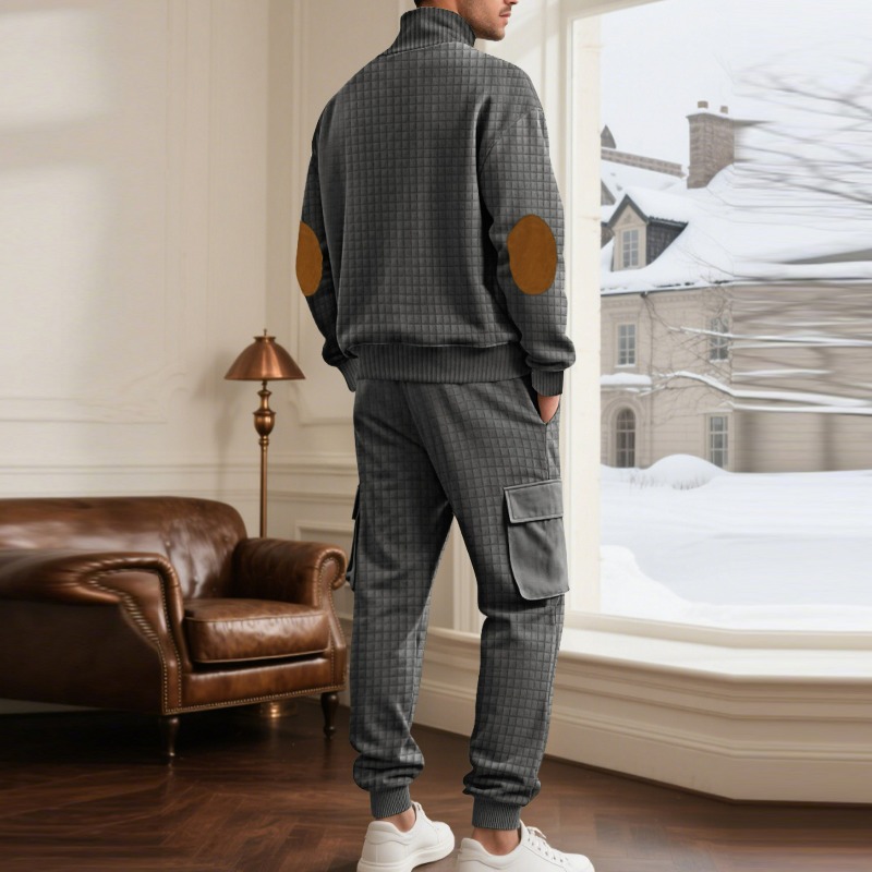 ชุดเสื้อสเวตเชิ้ตผู้ชาย KIDWHX - Men'S Fashion Loose Pants บทวิจารณ์และราคา