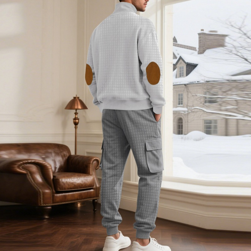 ชุดเสื้อสเวตเชิ้ตผู้ชาย KIDWHX - Men'S Fashion Loose Pants บทวิจารณ์และราคา