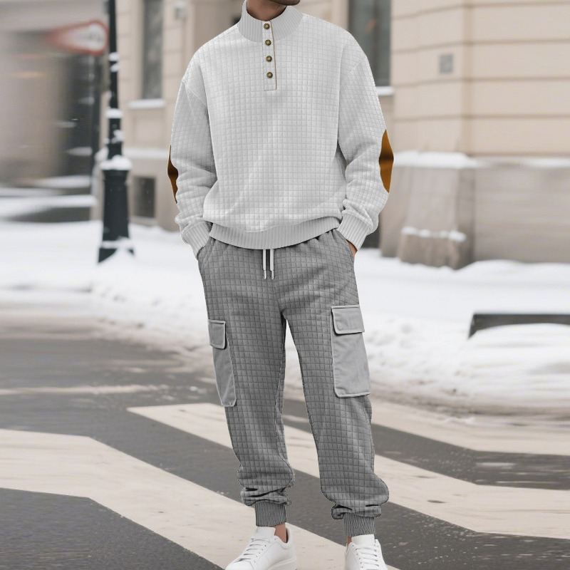 ชุดเสื้อสเวตเชิ้ตผู้ชาย KIDWHX - Men'S Fashion Loose Pants บทวิจารณ์และราคา