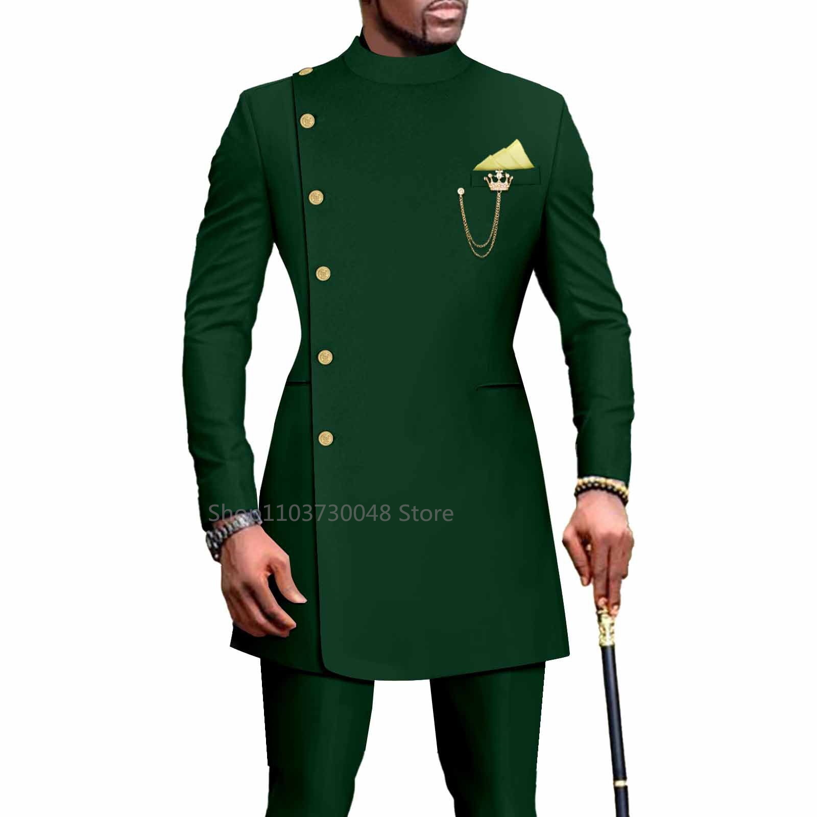 ชุดสูท2ชิ้นแบบสลิมฟิตสำหรับผู้ - Slim Fit Blazer Men บทวิจารณ์และราคา