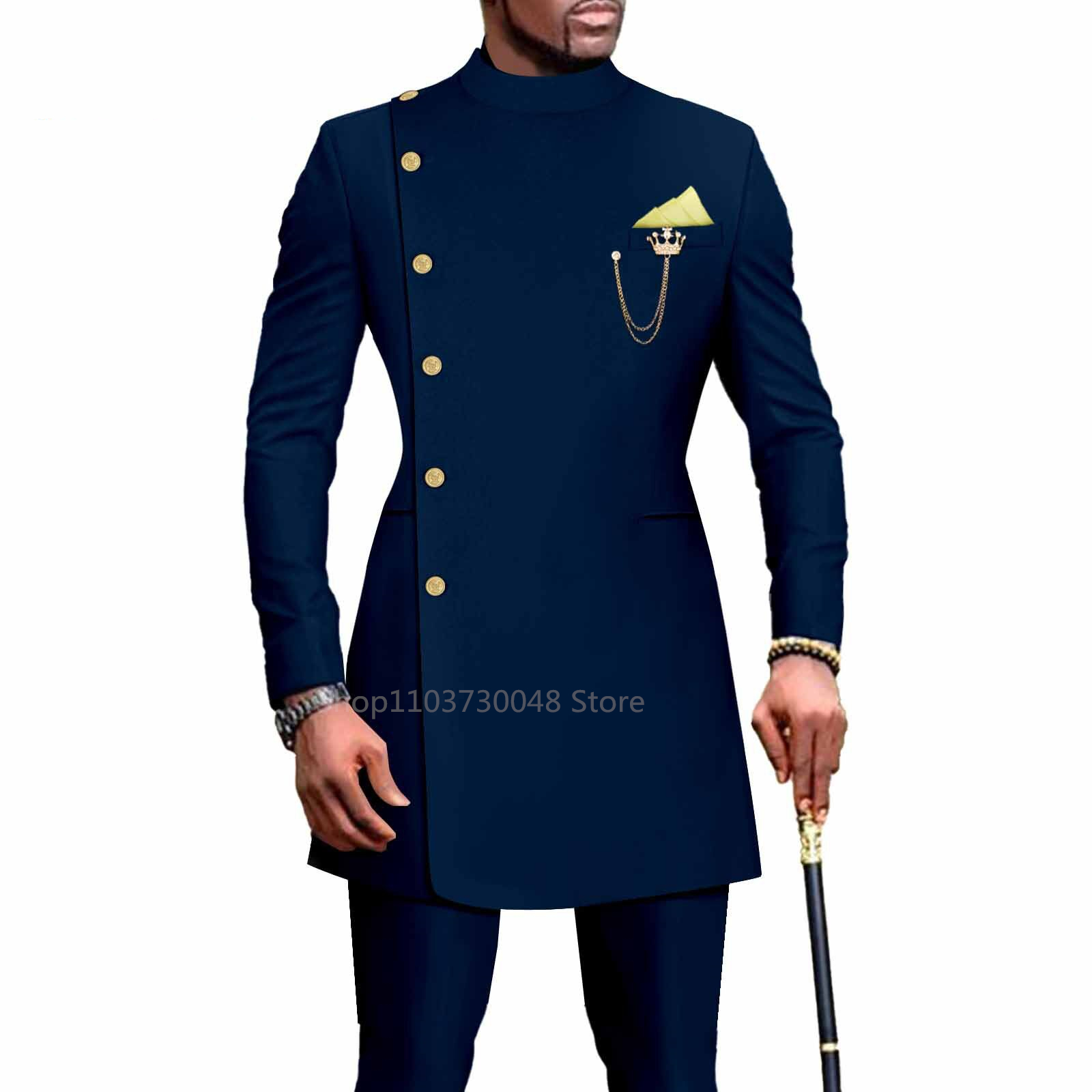 ชุดสูท2ชิ้นแบบสลิมฟิตสำหรับผู้ - Slim Fit Blazer Men บทวิจารณ์และราคา