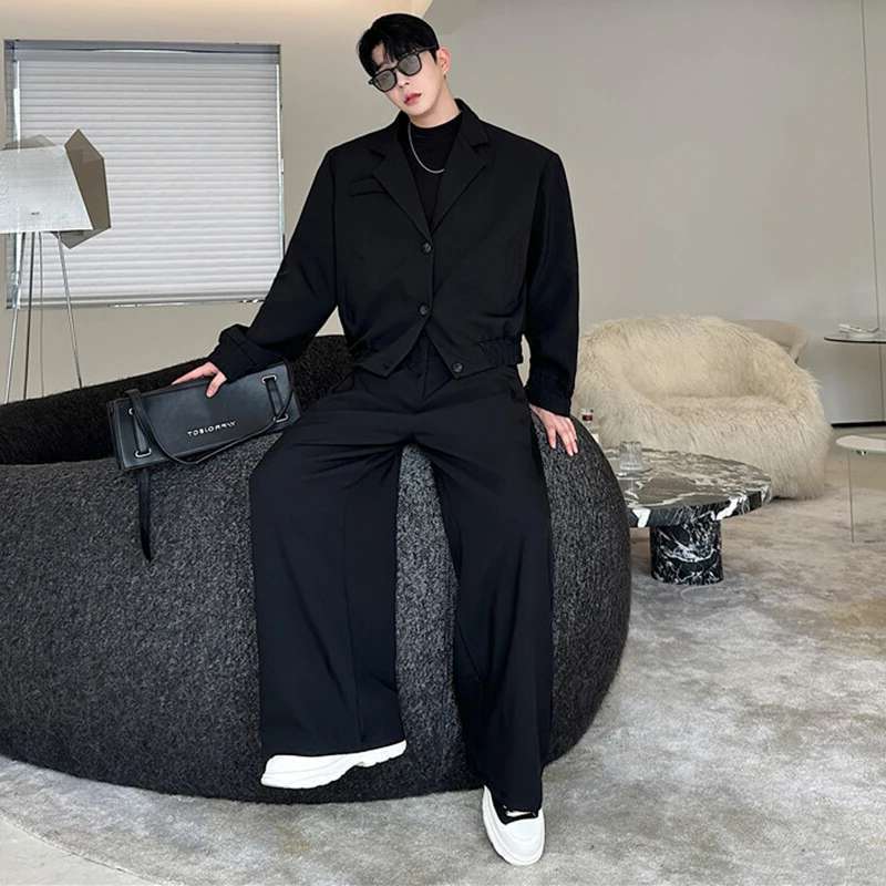 เสื้อแจ็คเก็ตคอปก LUZHEN รุ่น  - Men'S Fashion Loose Pants บทวิจารณ์และราคา