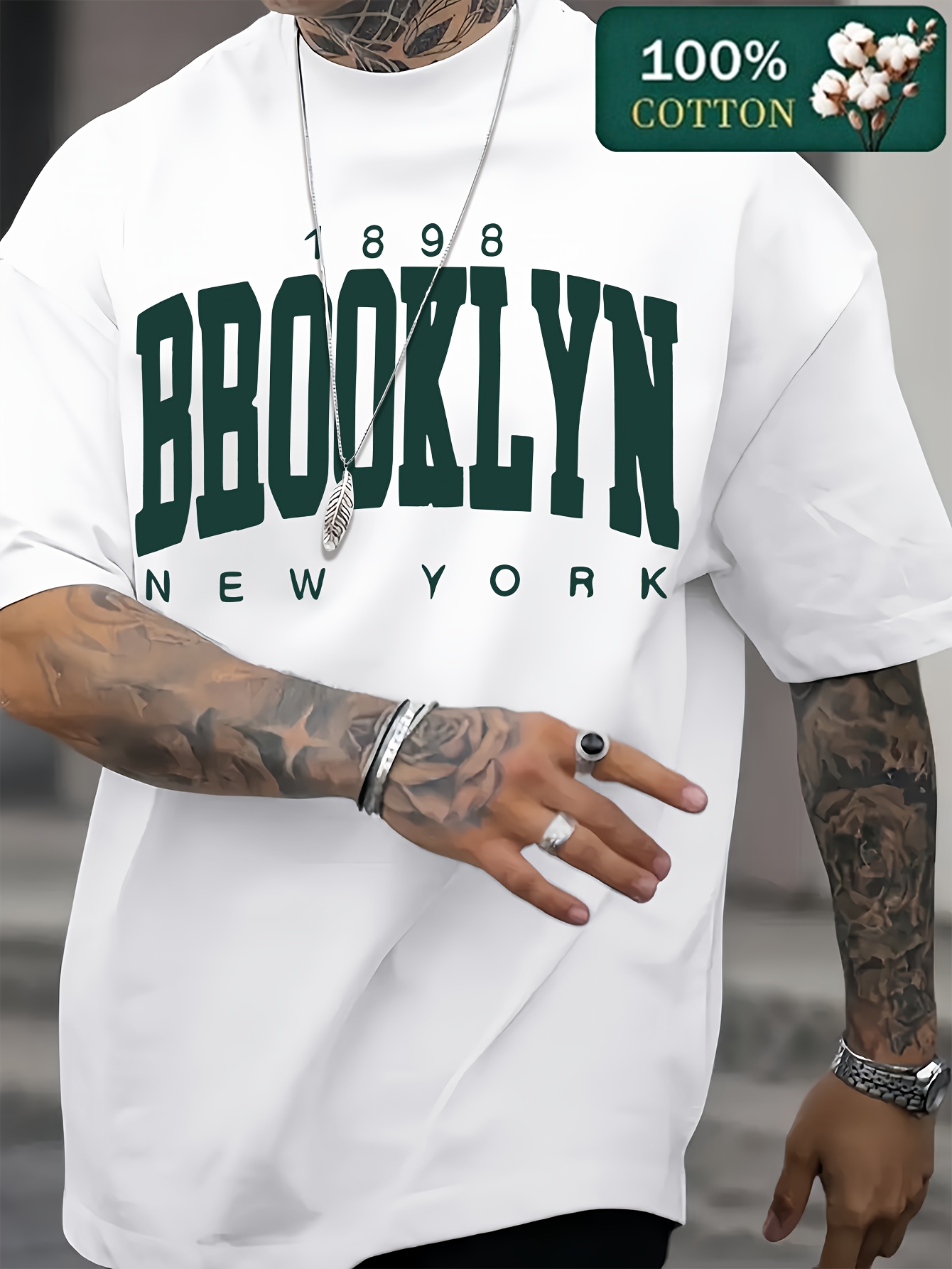 เสื้อยืดแขนสั้นคอกลมลำลองสไตล์ - York Men'S Fashion บทวิจารณ์และราคา