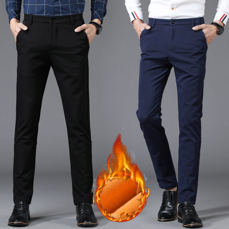 กางเกงวอร์มให้ความอบอุ่นแบบลำล - Formal Trouser Stretch บทวิจารณ์และราคา