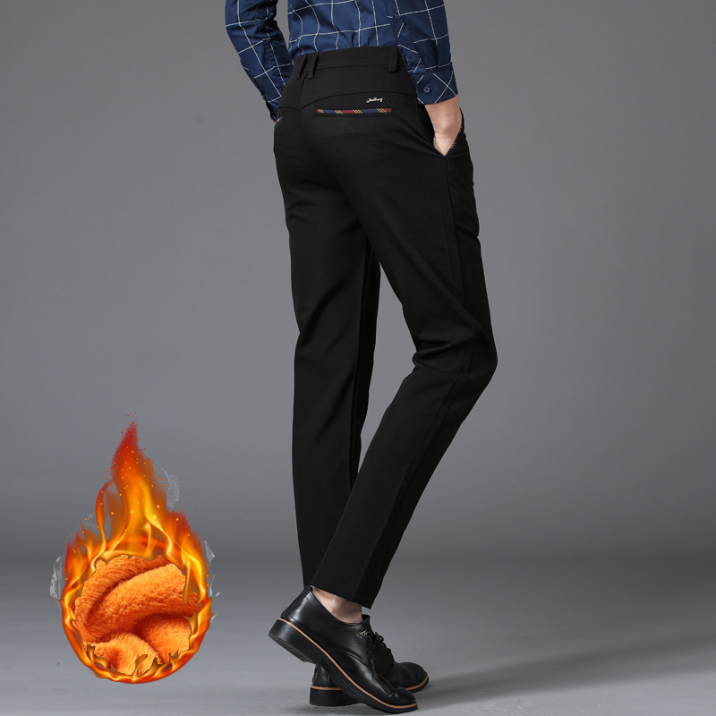 กางเกงวอร์มให้ความอบอุ่นแบบลำล - Formal Trouser Stretch บทวิจารณ์และราคา