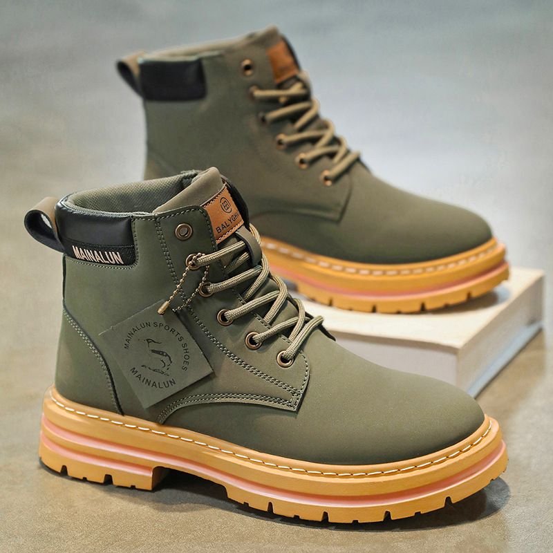 รองเท้าบูทหุ้มข้อผู้ชายแบบคลาส - Men'S Fashion Footwear บทวิจารณ์และราคา