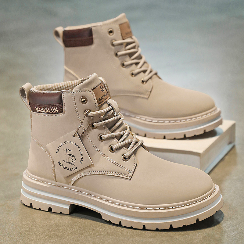 รองเท้าบูทหุ้มข้อผู้ชายแบบคลาส - Men'S Fashion Footwear บทวิจารณ์และราคา