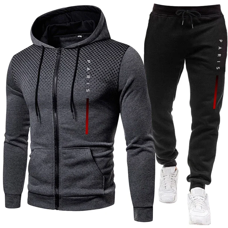 ชุดฮู้ดดี้ลำลองสำหรับฤดูใบไม้ร - Paris Fashion Men บทวิจารณ์และราคา