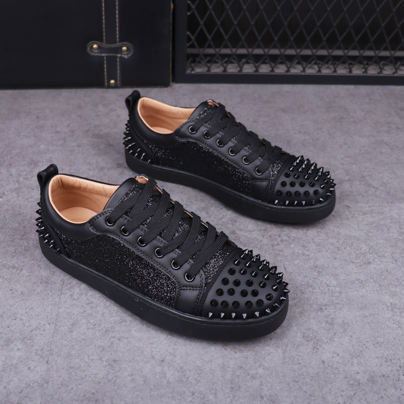 แฟชั่นผู้ชาย Punk hip hop ชุดr - Mens Fashion Dress Shoes บทวิจารณ์และราคา