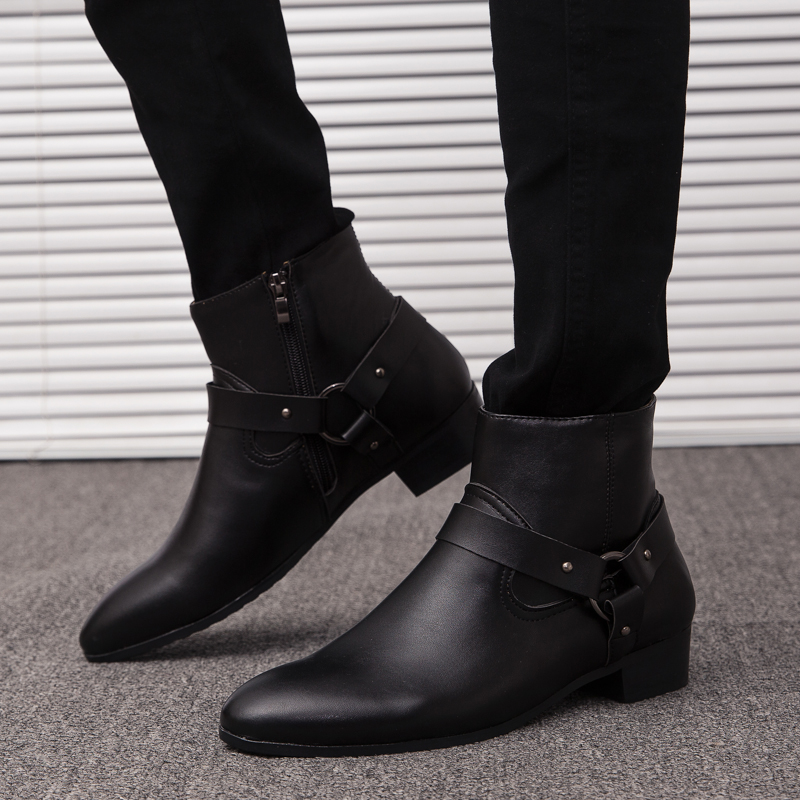 รองเท้าบูทข้อเท้าใหม่ปี 2026 ห - Mens Fashion Dress Shoes บทวิจารณ์และราคา