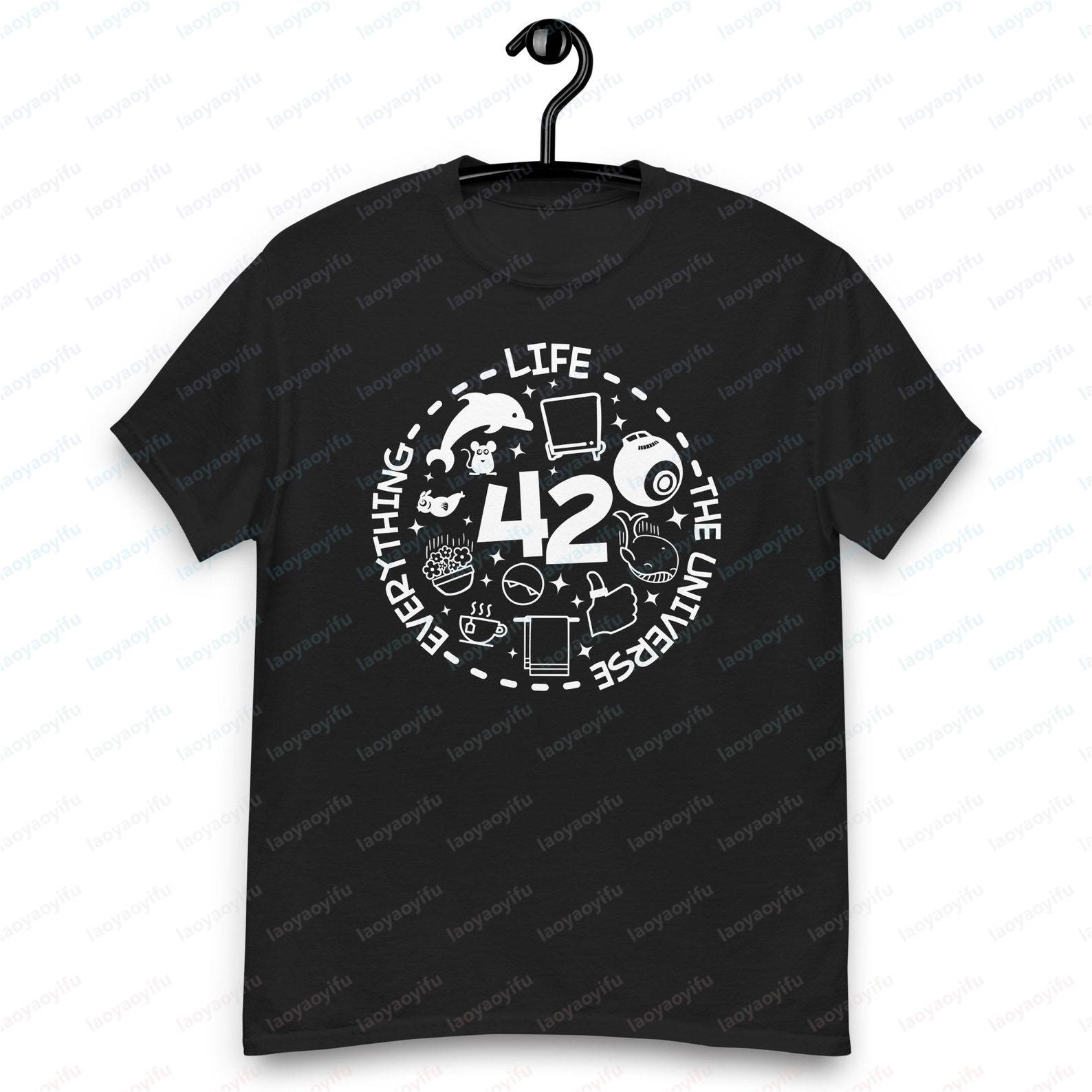 เสื้อยืด Life Universe Everyth - Men'S Fashion Questions บทวิจารณ์และราคา