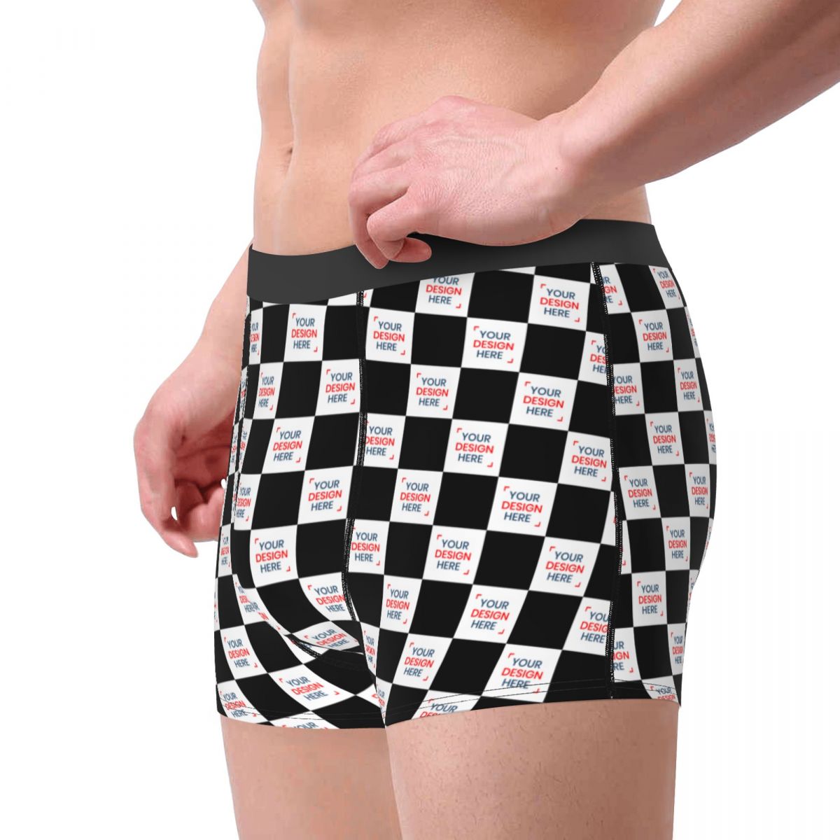 กางเกงบ็อกเซอร์แฟชั่นสั่งทำพิเ - Men'S Fashion Underwear บทวิจารณ์และราคา