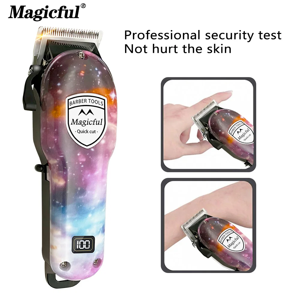 Magicful Hair Trimmer สําหรับผ - Men'S Fashion Haircuts บทวิจารณ์และราคา