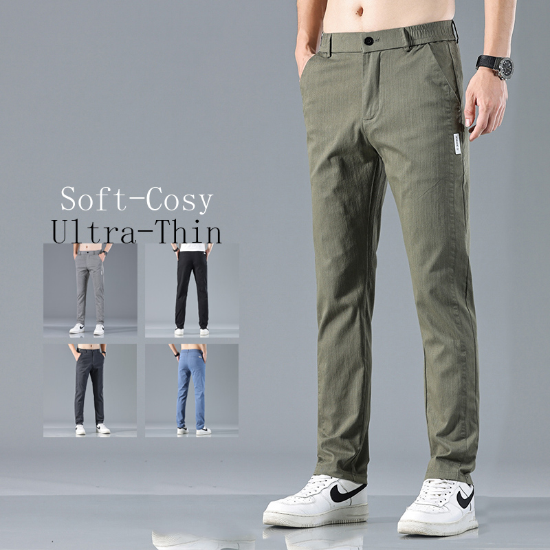2026 ใหม่ฤดูร้อนกางเกงผ้ายืดบา - Formal Trouser Stretch บทวิจารณ์และราคา