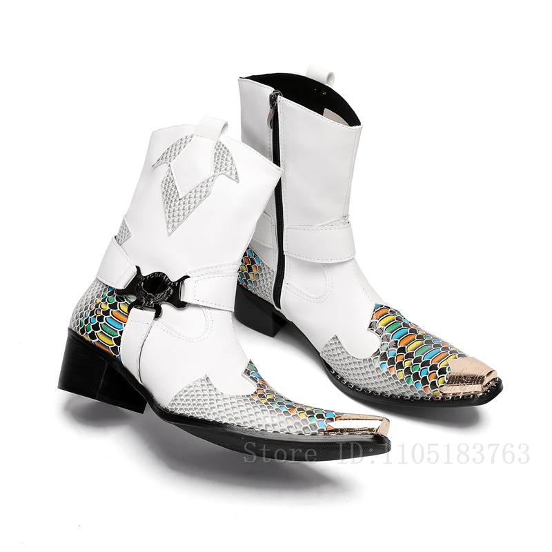 รองเท้าบูทผู้ชายสไตล์อังกฤษ ทำ - Mens Fashion Dress Shoes บทวิจารณ์และราคา
