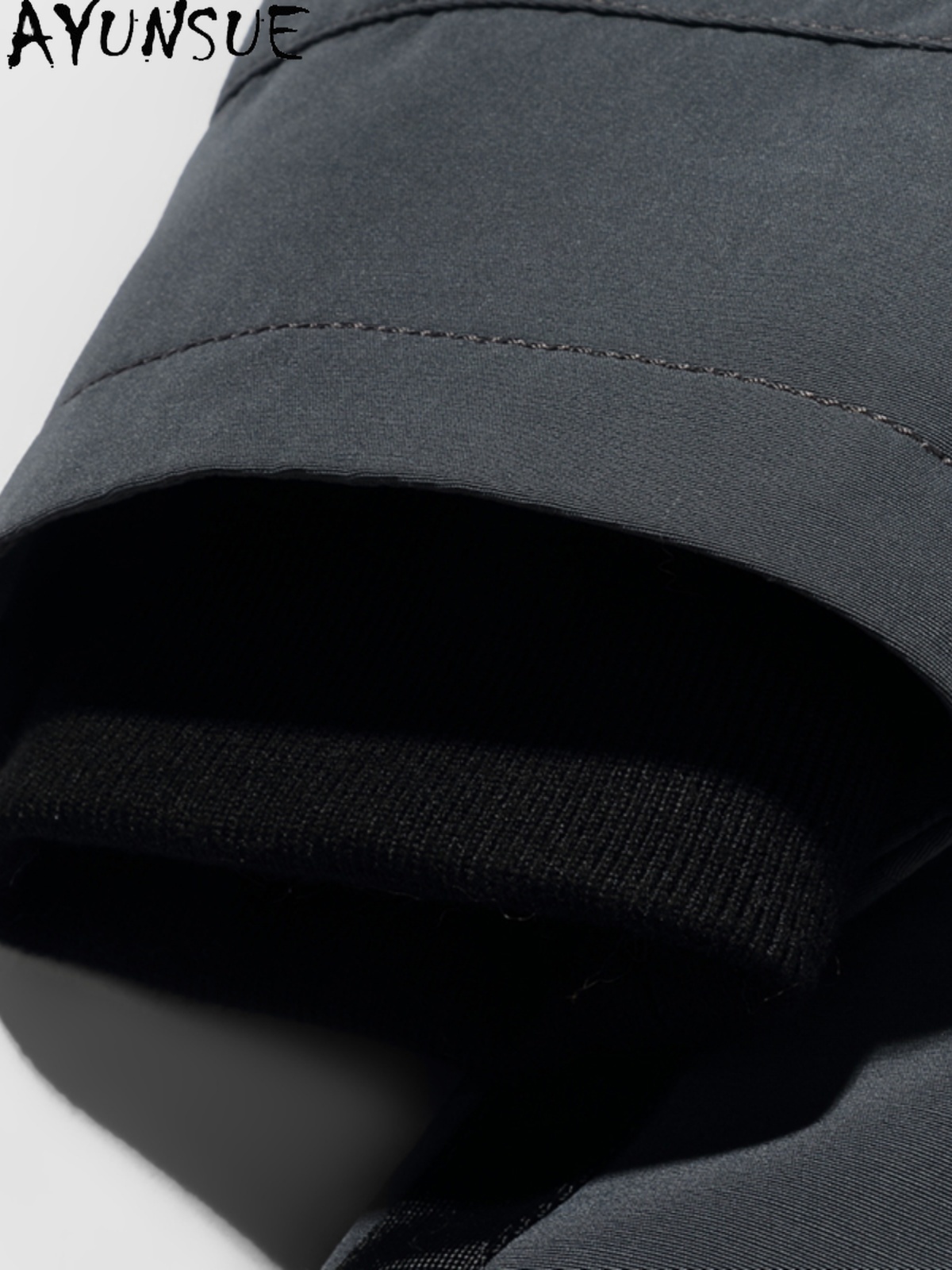 เสื้อโค้ทกันหนาวบุขนสัตว์ธรรมช - Men'S Fashion Zipper Jacket บทวิจารณ์และราคา