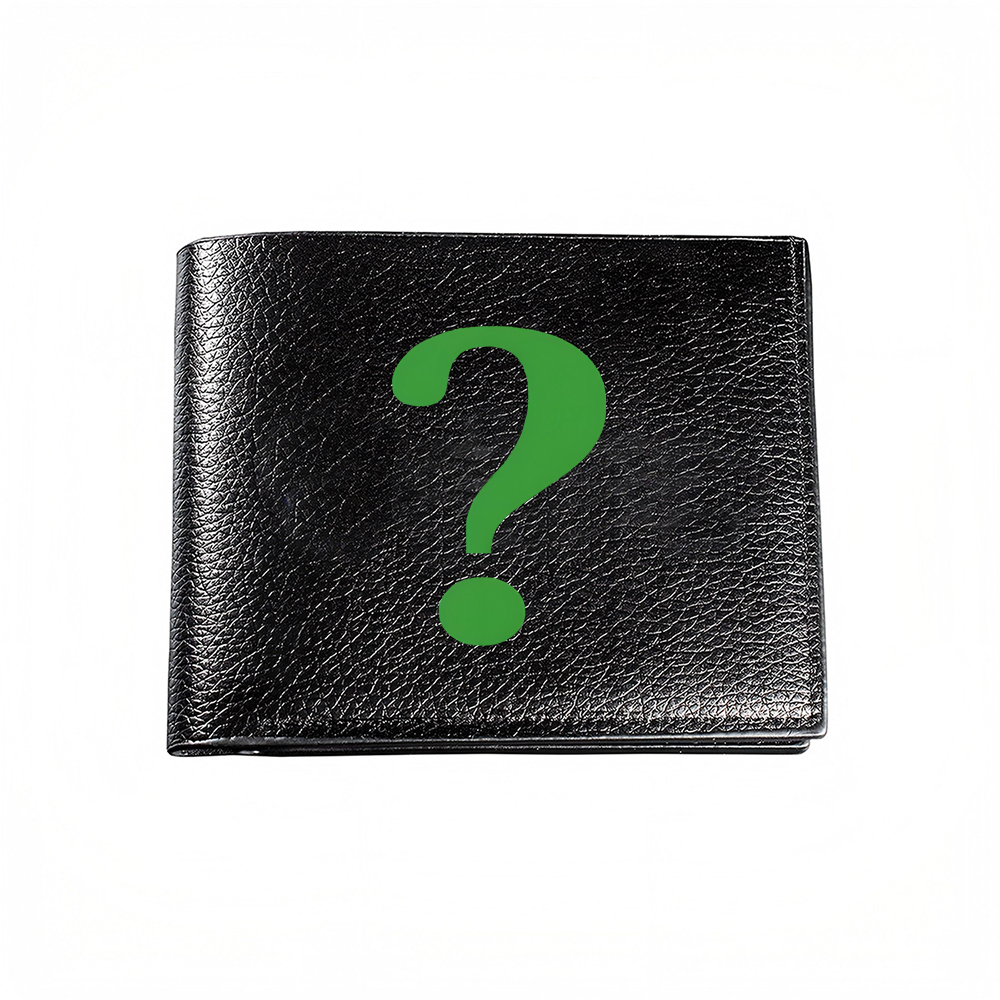 กระเป๋าสตางค์ผู้ชายลายจุดคำถาม - Men'S Fashion Questions บทวิจารณ์และราคา