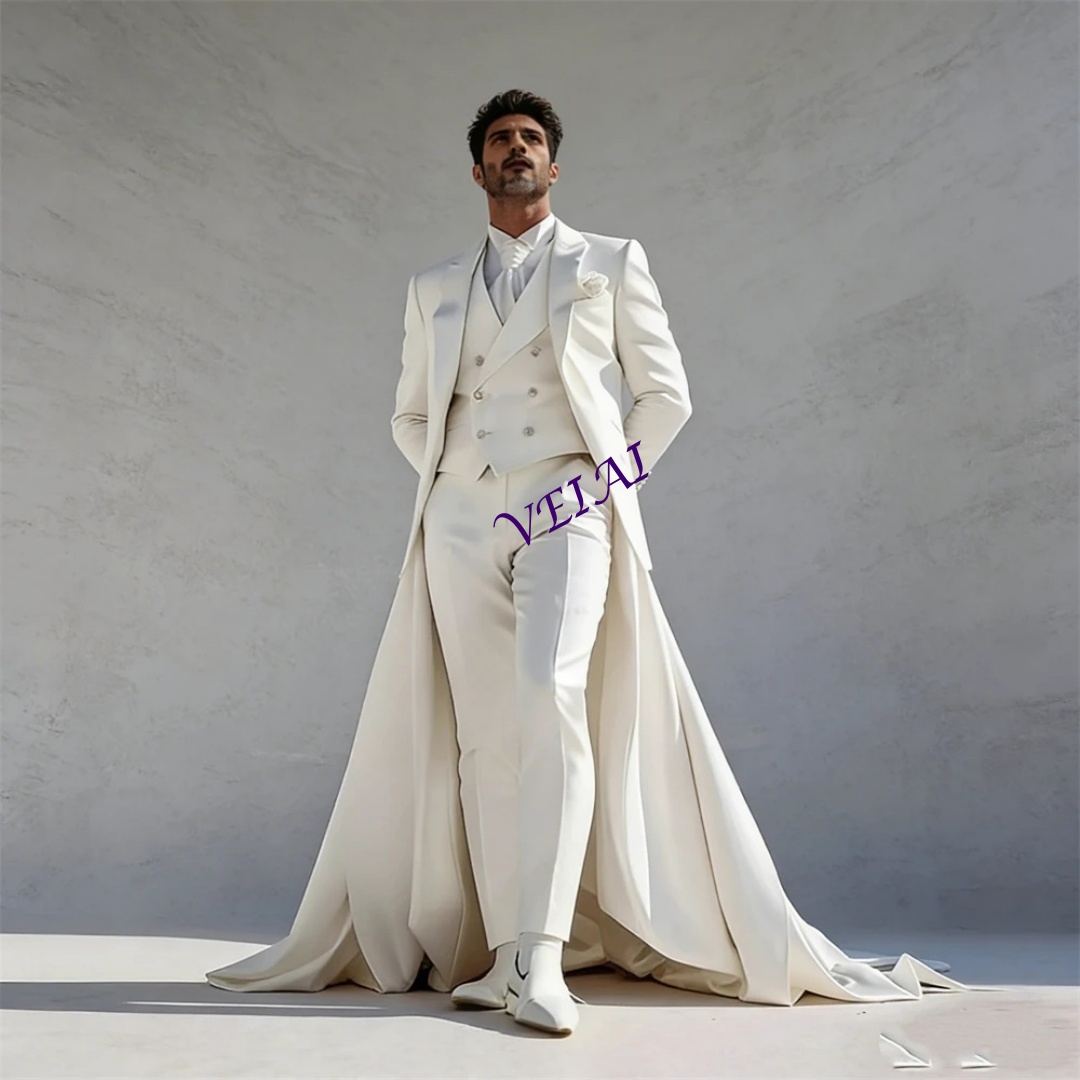 ชุดสูทสามชิ้นสำหรับงานเลี้ยงแบ - Formal Waistcoat Vest บทวิจารณ์และราคา