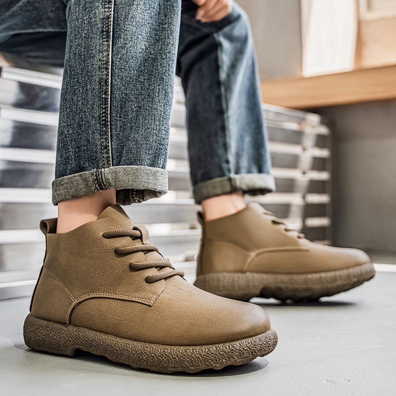 รองเท้าบูทข้อเท้าผู้ชาย รองเท้ - Men'S Fashion Footwear บทวิจารณ์และราคา