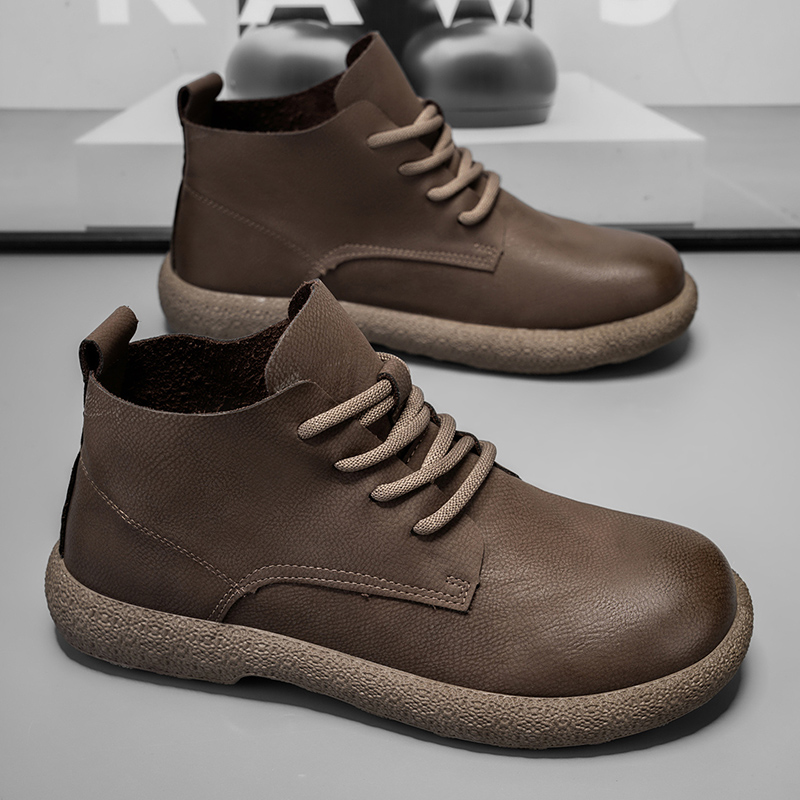 รองเท้าบูทข้อเท้าผู้ชาย รองเท้ - Men'S Fashion Footwear บทวิจารณ์และราคา