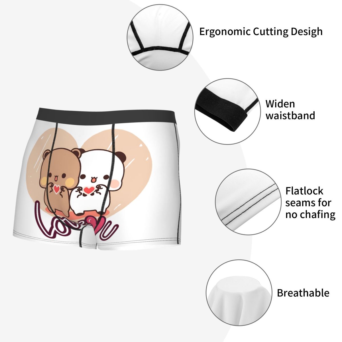 แฟชั่นกางเกงบ็อกเซอร์แพนด้าและ - Men'S Fashion Underwear บทวิจารณ์และราคา