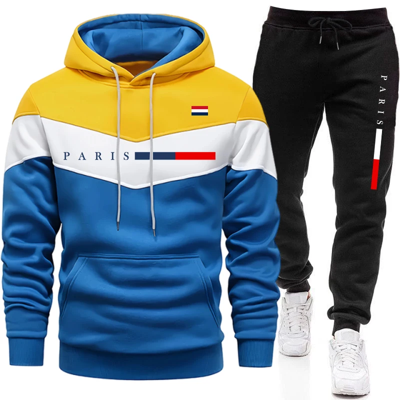 เสื้อฮู้ดแฟชั่นลำลองสไตล์คนเมื - Paris Fashion Men บทวิจารณ์และราคา