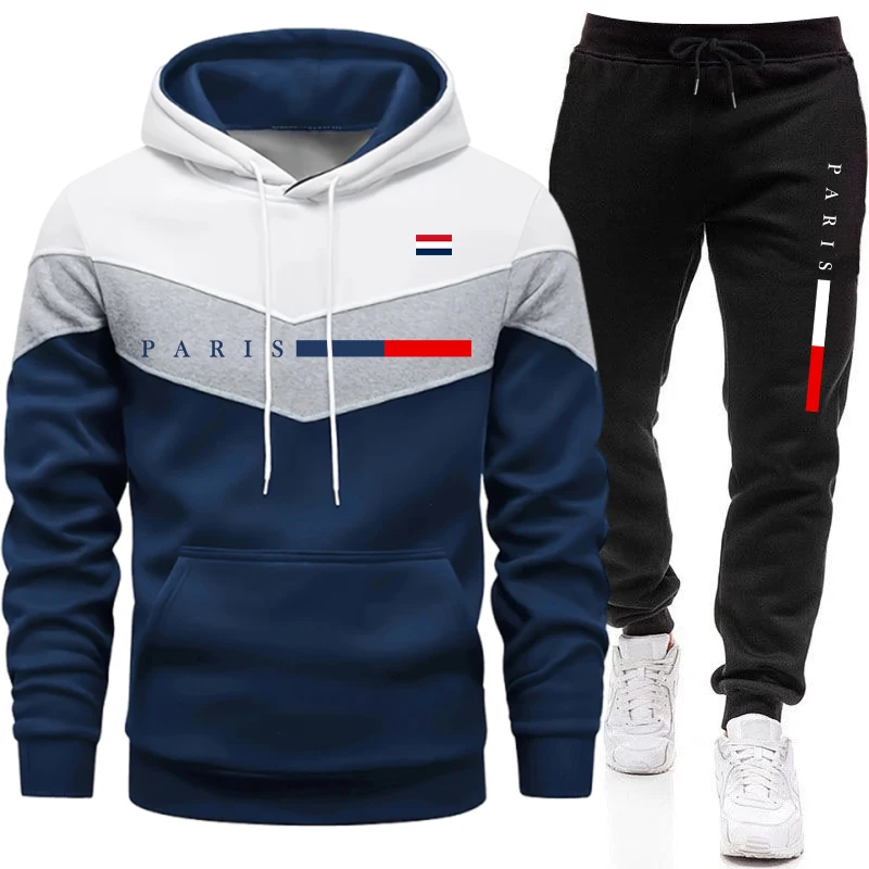 เสื้อฮู้ดแฟชั่นลำลองสไตล์คนเมื - Paris Fashion Men บทวิจารณ์และราคา
