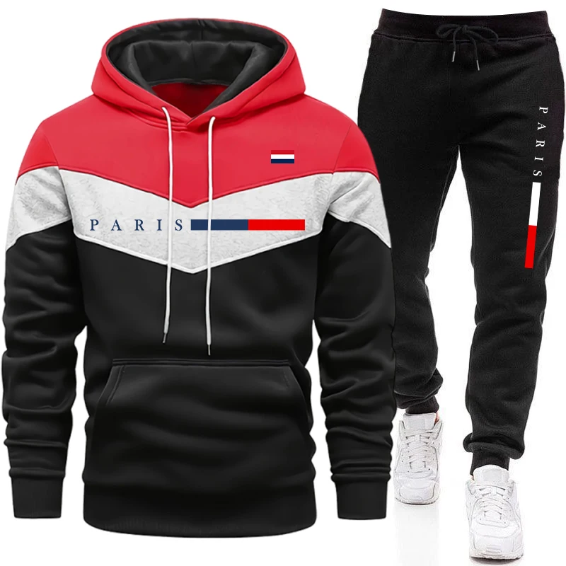 เสื้อฮู้ดแฟชั่นลำลองสไตล์คนเมื - Paris Fashion Men บทวิจารณ์และราคา