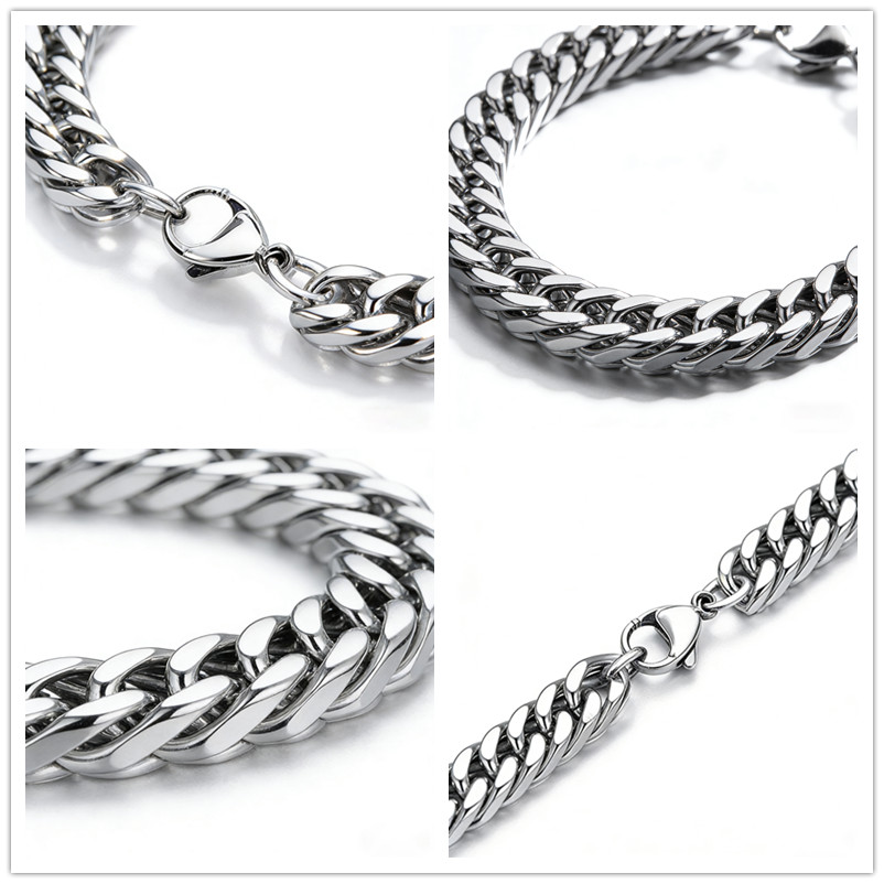 สร้อยข้อมือสแตนเลสสตีลแบบไมอาม - Men'S Fashion Over The Years บทวิจารณ์และราคา