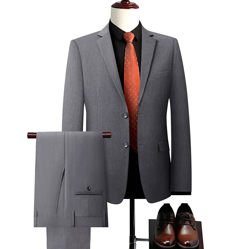 ชุดสูทผู้ชายรุ่นใหม่ คุณภาพสูง - Formal Trouser Stretch บทวิจารณ์และราคา