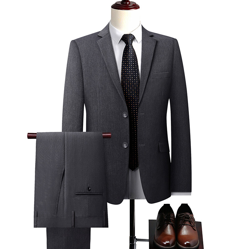 ชุดสูทผู้ชายรุ่นใหม่ คุณภาพสูง - Formal Trouser Stretch บทวิจารณ์และราคา